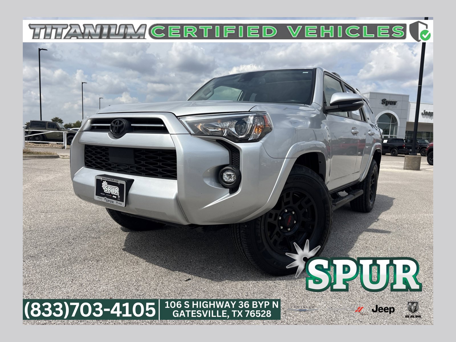 Used 2023 Toyota 4Runner SR5 Premium w/ Moonroof Package