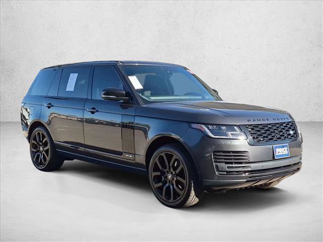 Used 2020 Land Rover Range Rover Long Wheelbase HSE AWD/4WD image 3