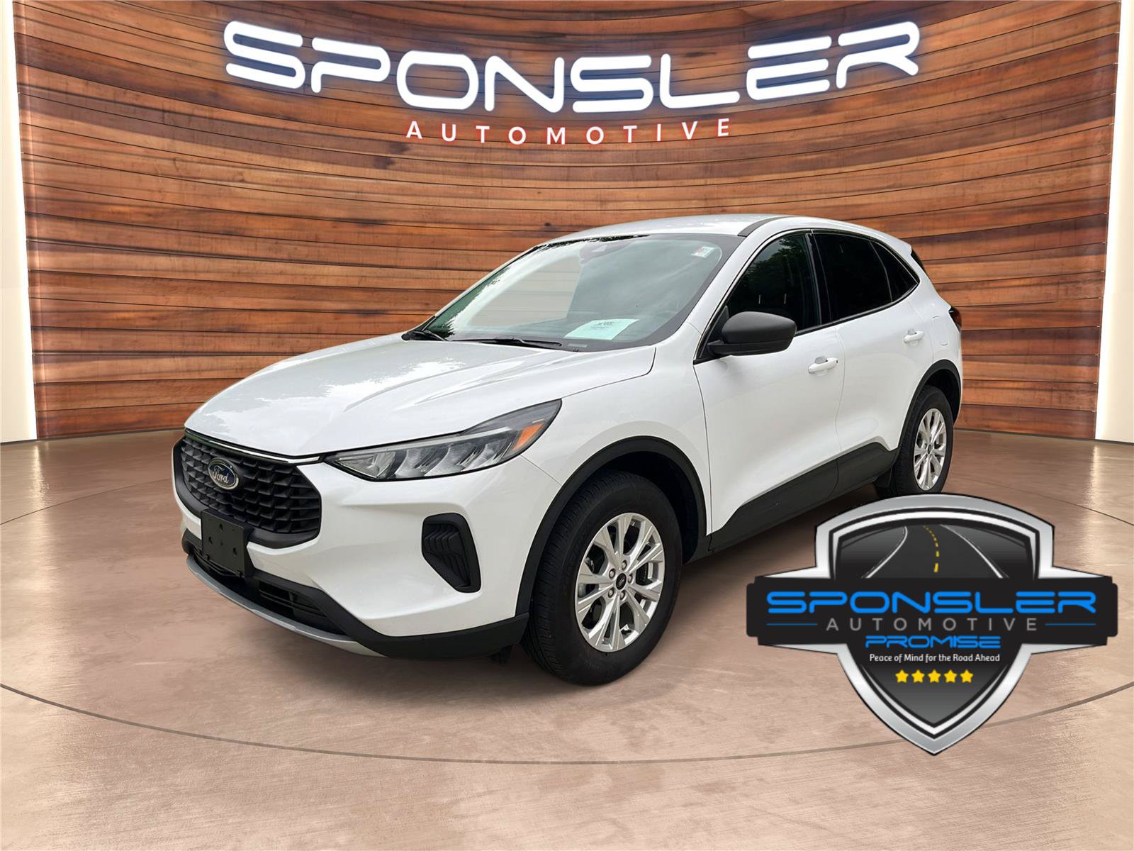 Certified 2024 Ford Escape Active