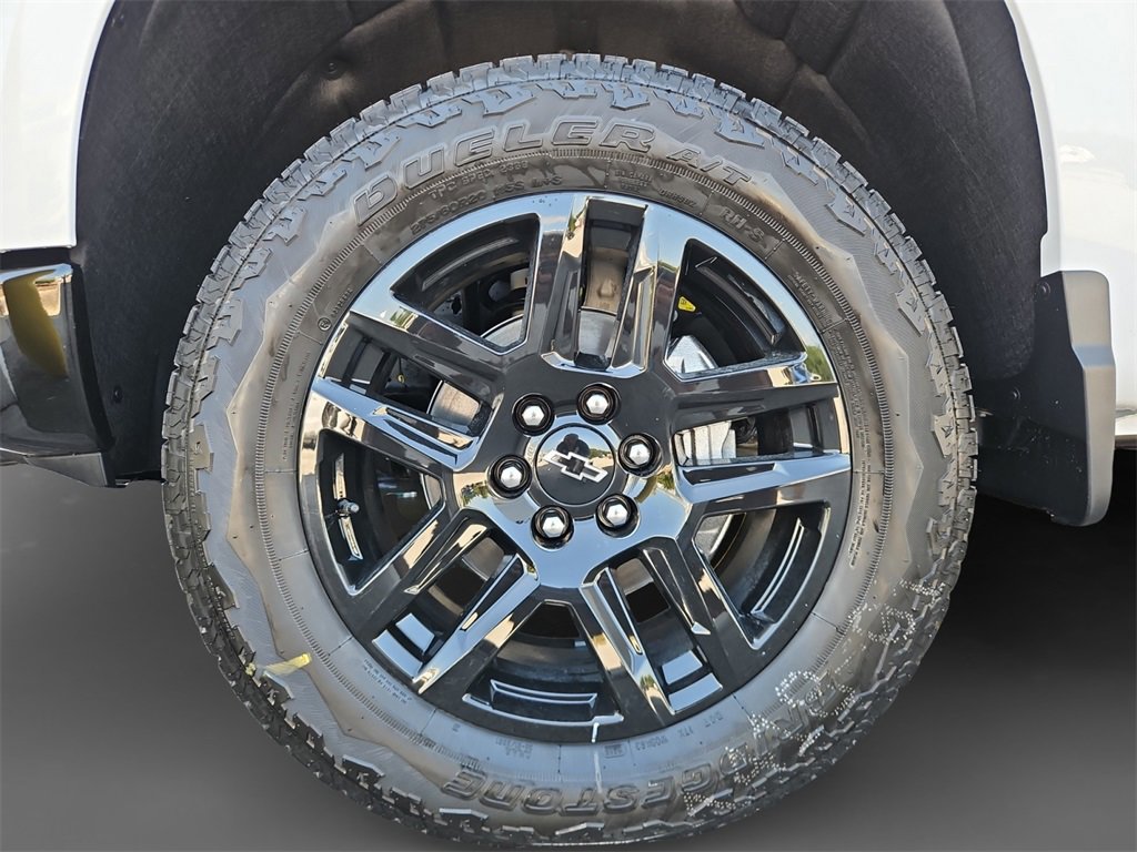 New 2026 Chevrolet Silverado 1500 Custom Trail Boss image 14