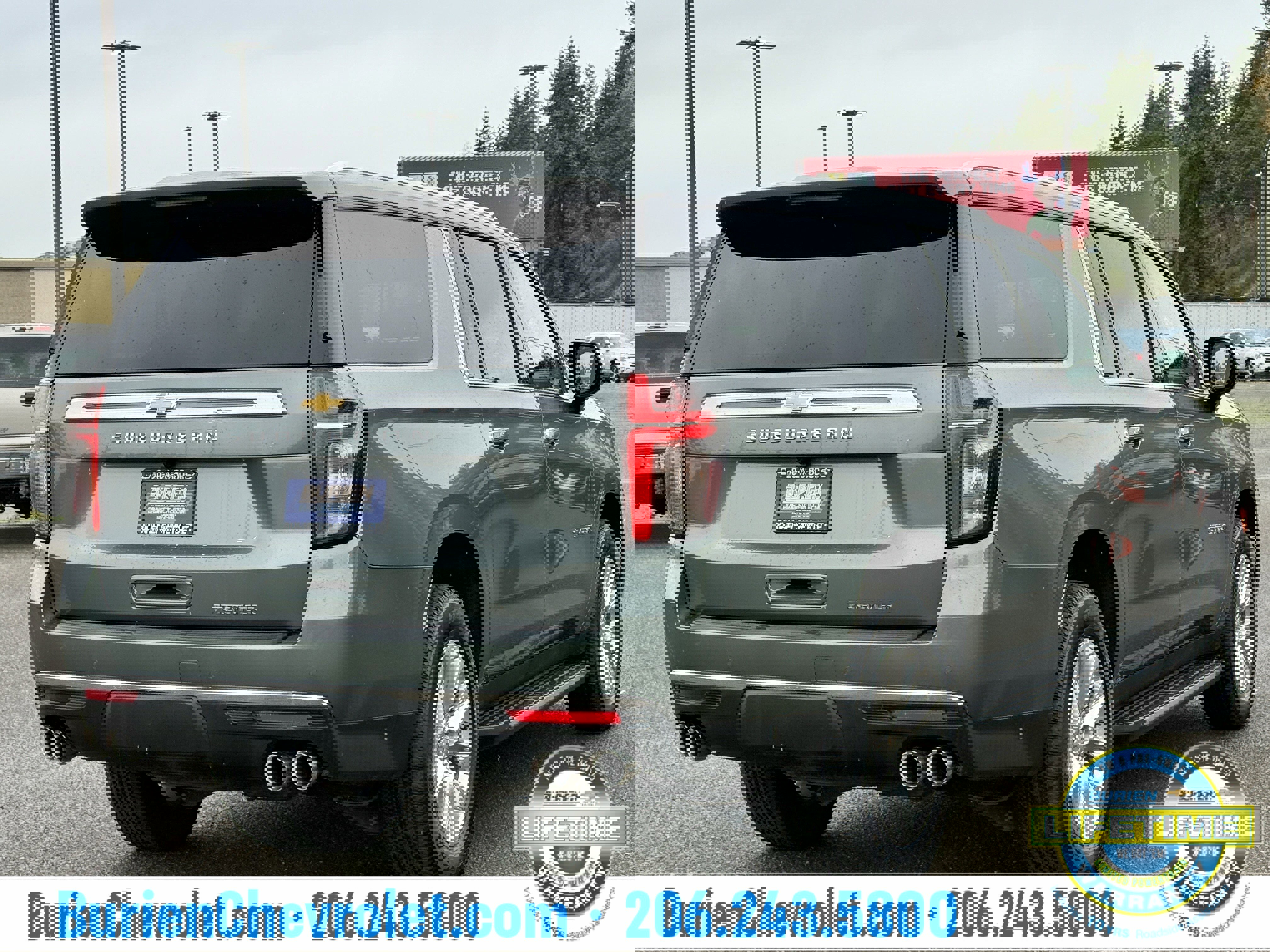 Used 2023 Chevrolet Suburban Premier image 5