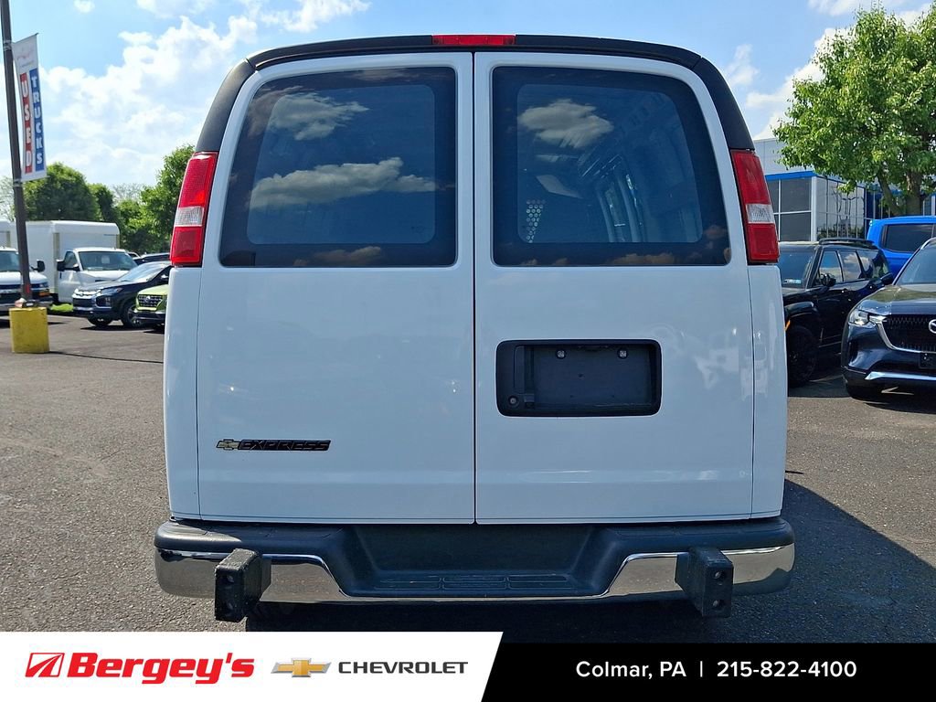 Certified 2023 Chevrolet Express 2500 w/ Driver Convenience Package RWD image 6