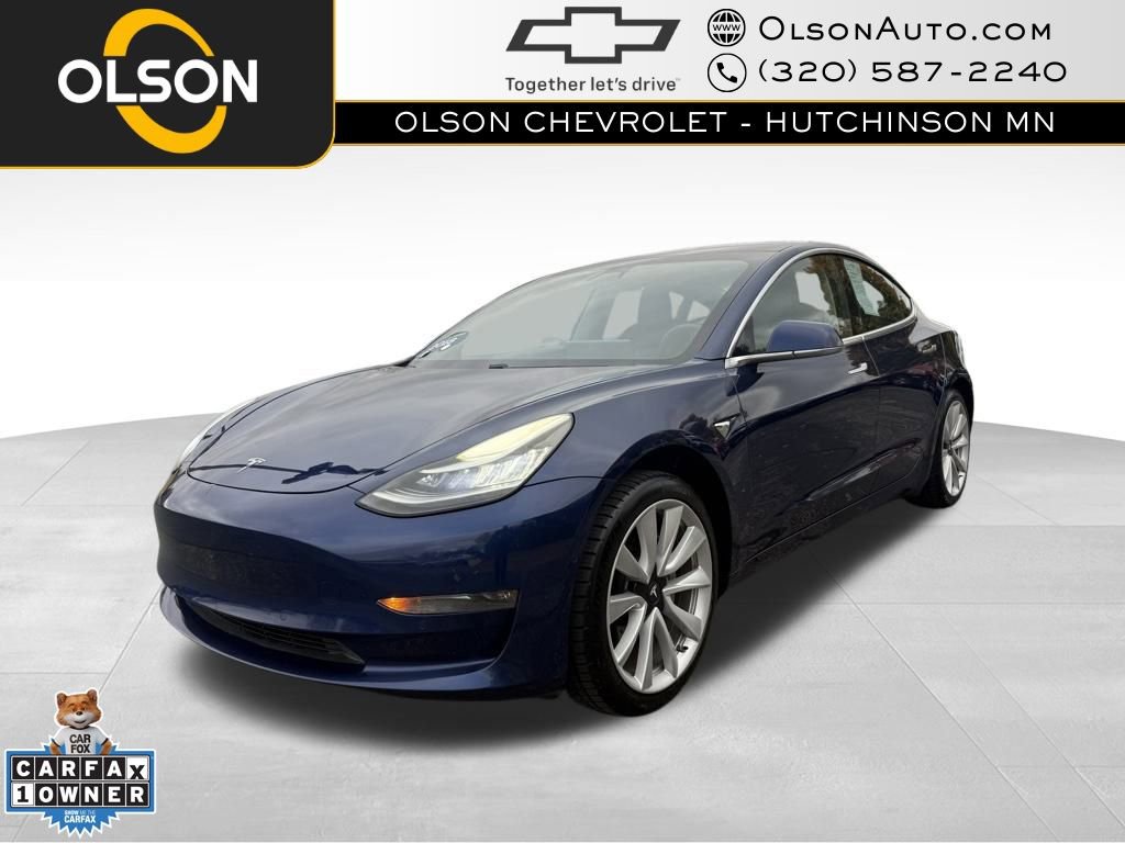 Used 2018 Tesla Model 3 Long Range image 1