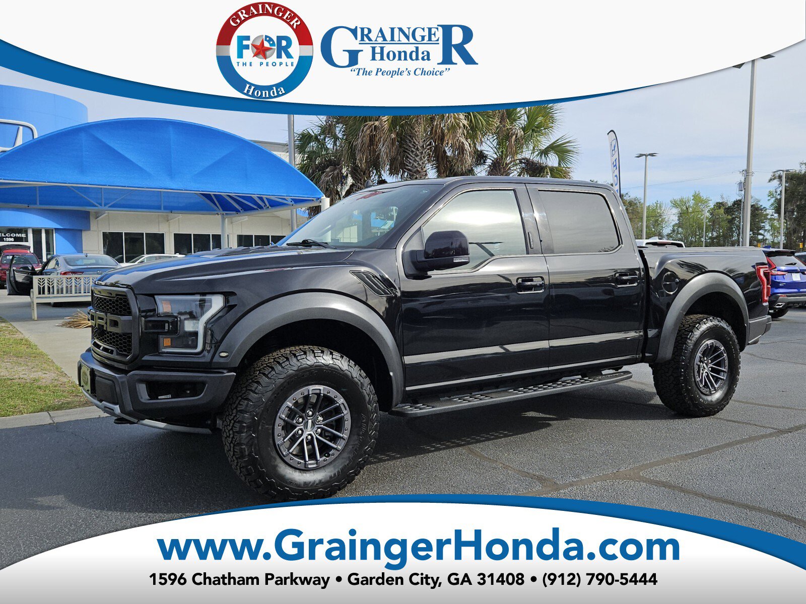 Used 2019 Ford F150 Raptor w/ Equipment Group 802A Luxury