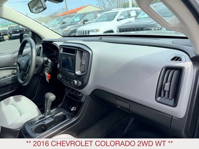 Used 2016 Chevrolet Colorado W/T w/ WT Convenience Package image 8
