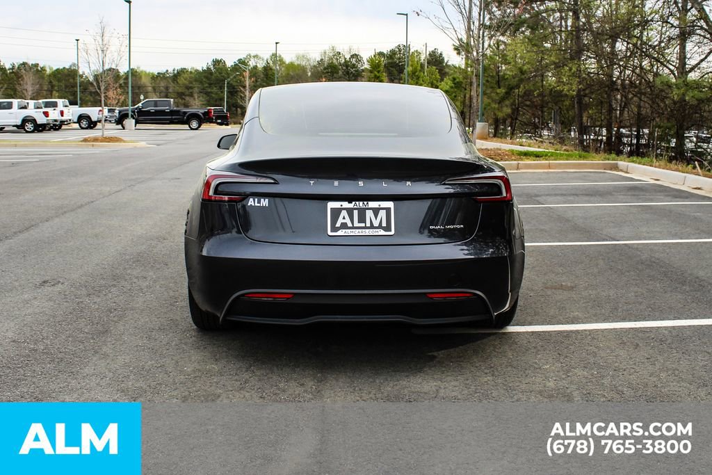 Used 2025 Tesla Model 3 Long Range AWD/4WD image 11