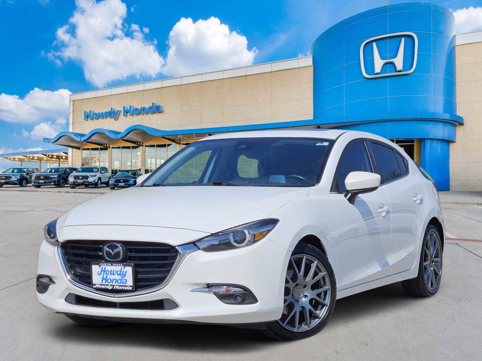 Used 2018 MAZDA MAZDA3 Grand Touring w/ Premium Equipment Package