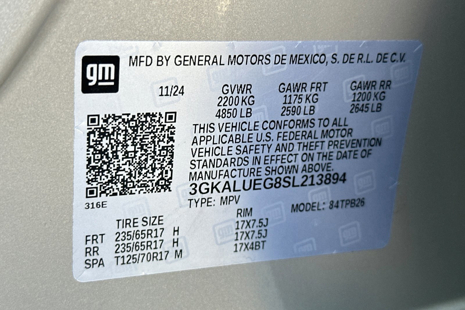 Used 2025 GMC Terrain Elevation image 29