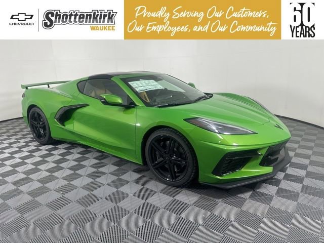 New 2026 Chevrolet Corvette Stingray Preferred Cpe w/ Z51 Performance Package