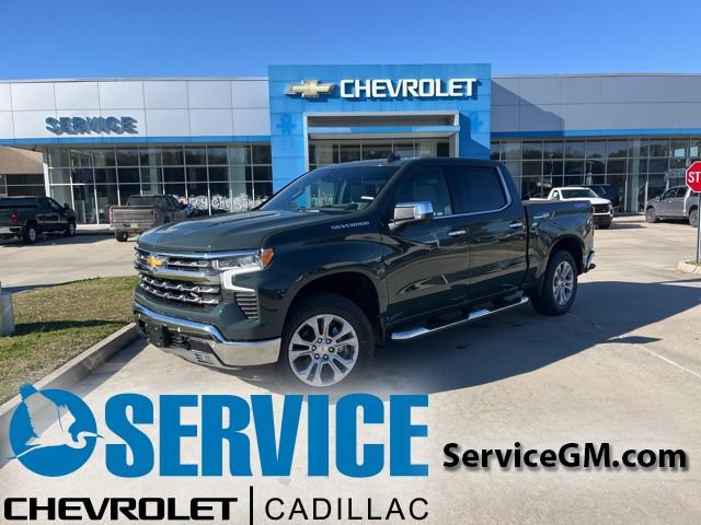 New 2026 Chevrolet Silverado 1500 LTZ w/ Technology Package image 1