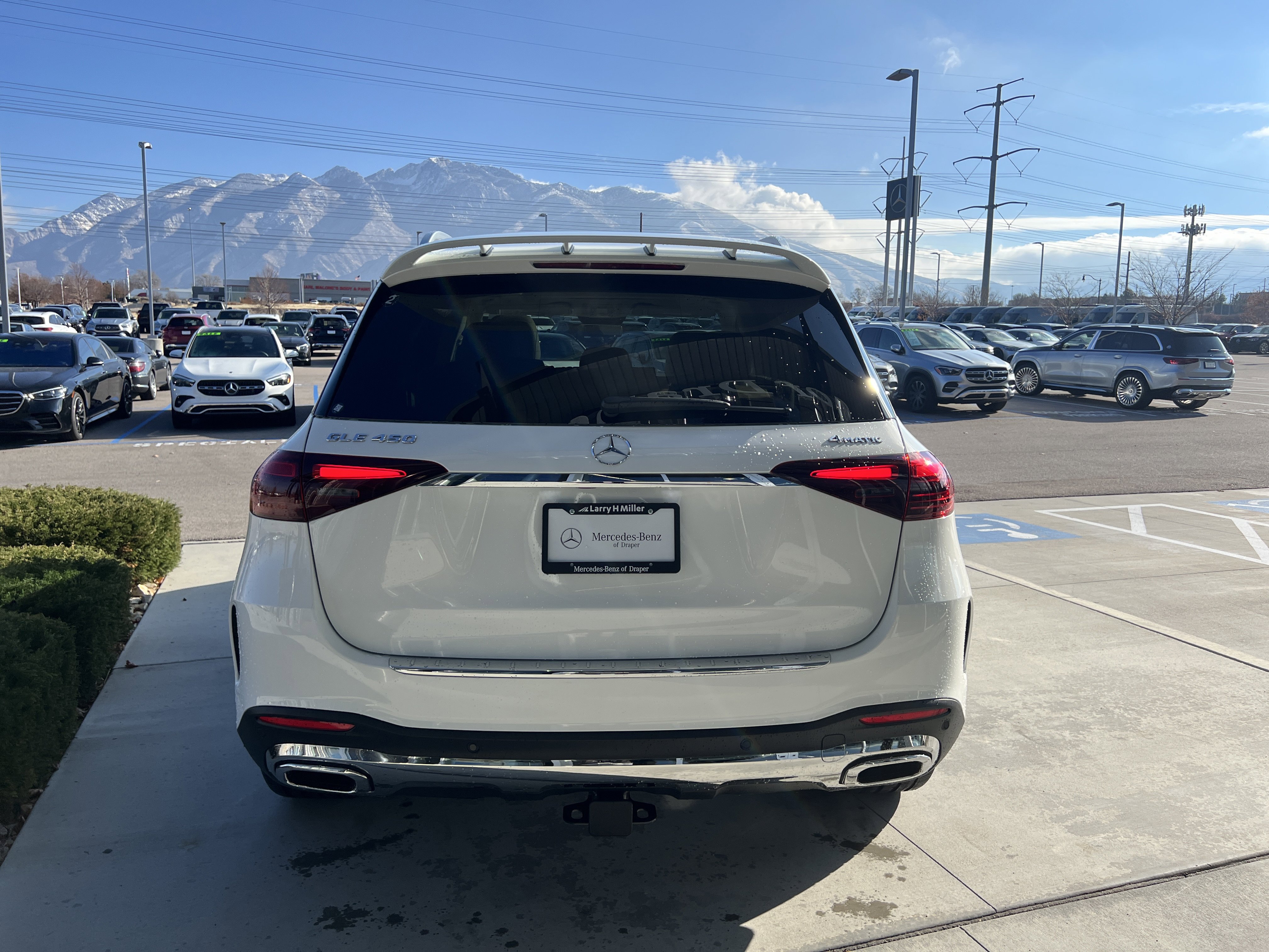 New 2026 Mercedes-Benz GLE 450 4MATIC image 6