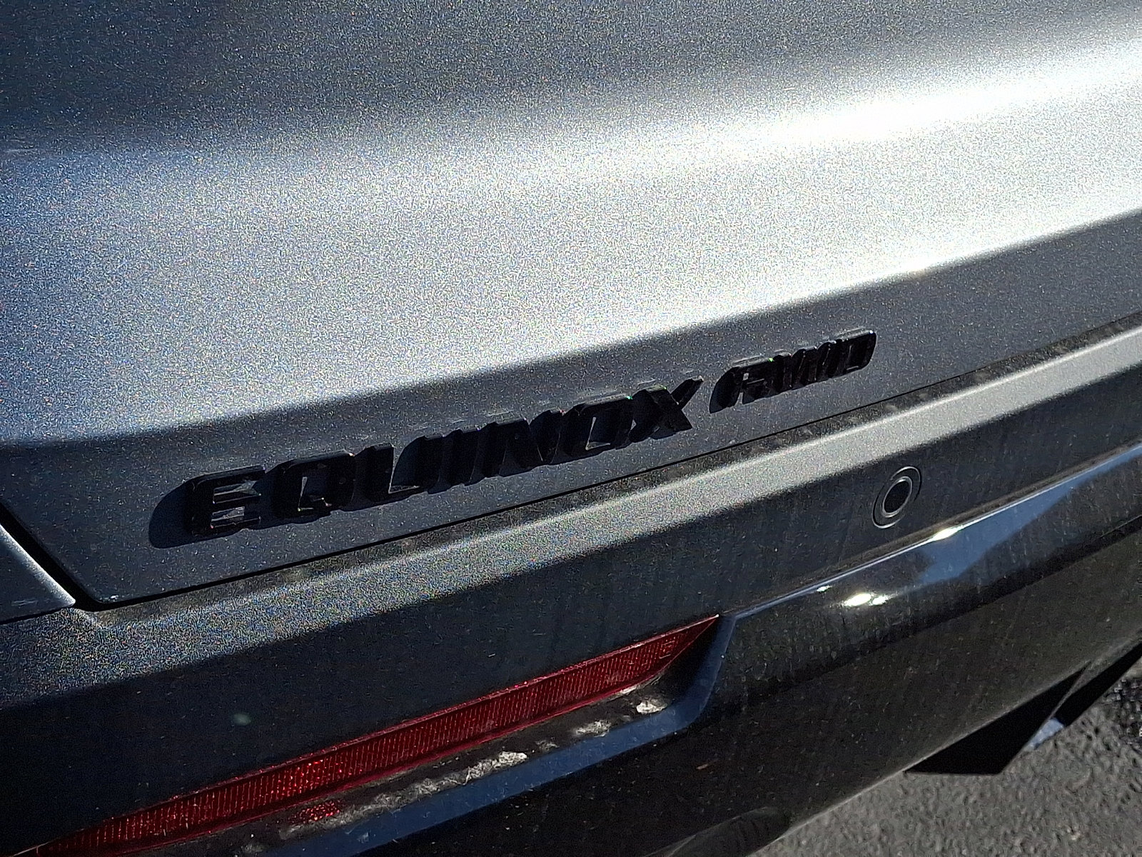 New 2026 Chevrolet Equinox RS image 5