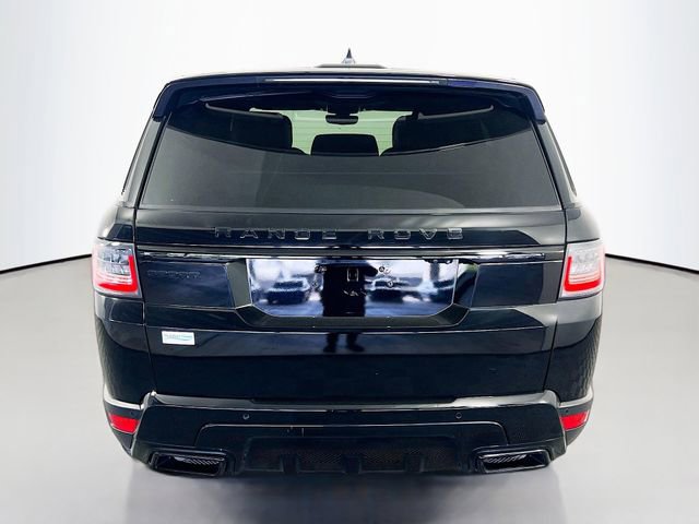 Used 2019 Land Rover Range Rover Sport SE image 7