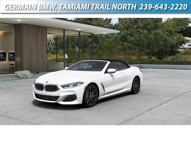 New 2026 BMW 840i Convertible