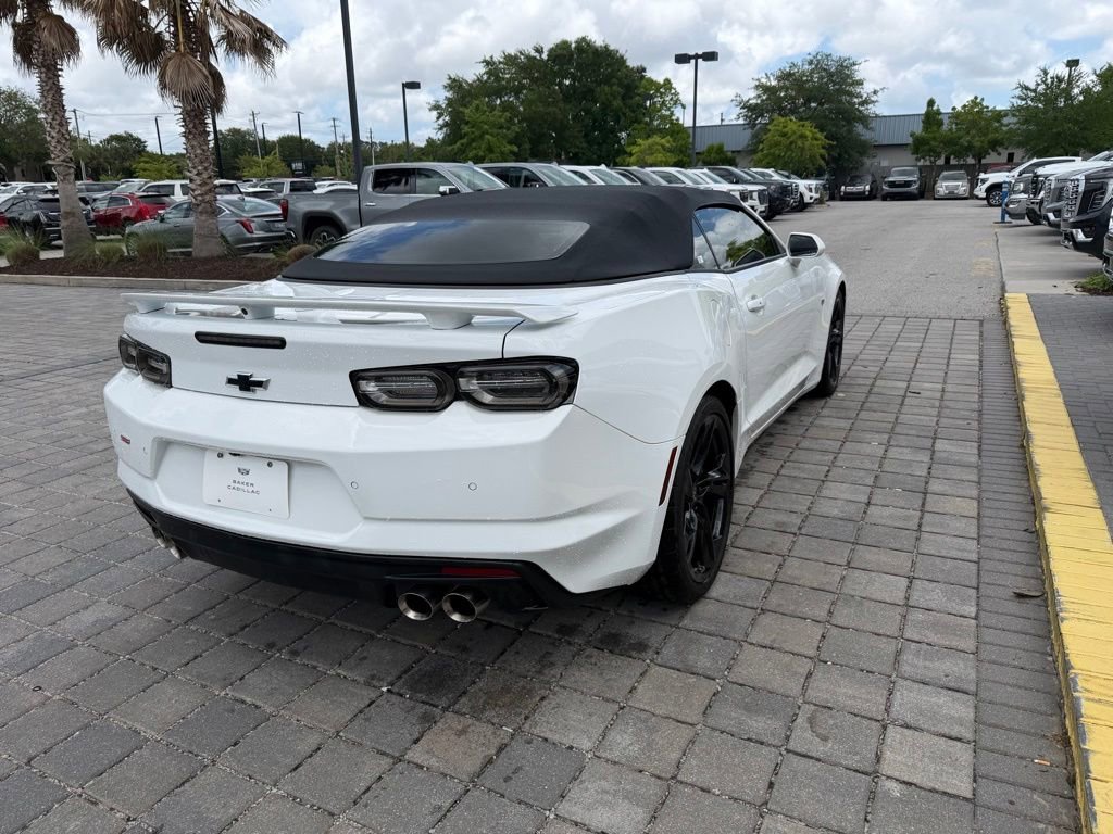 Used 2023 Chevrolet Camaro SS RWD image 5