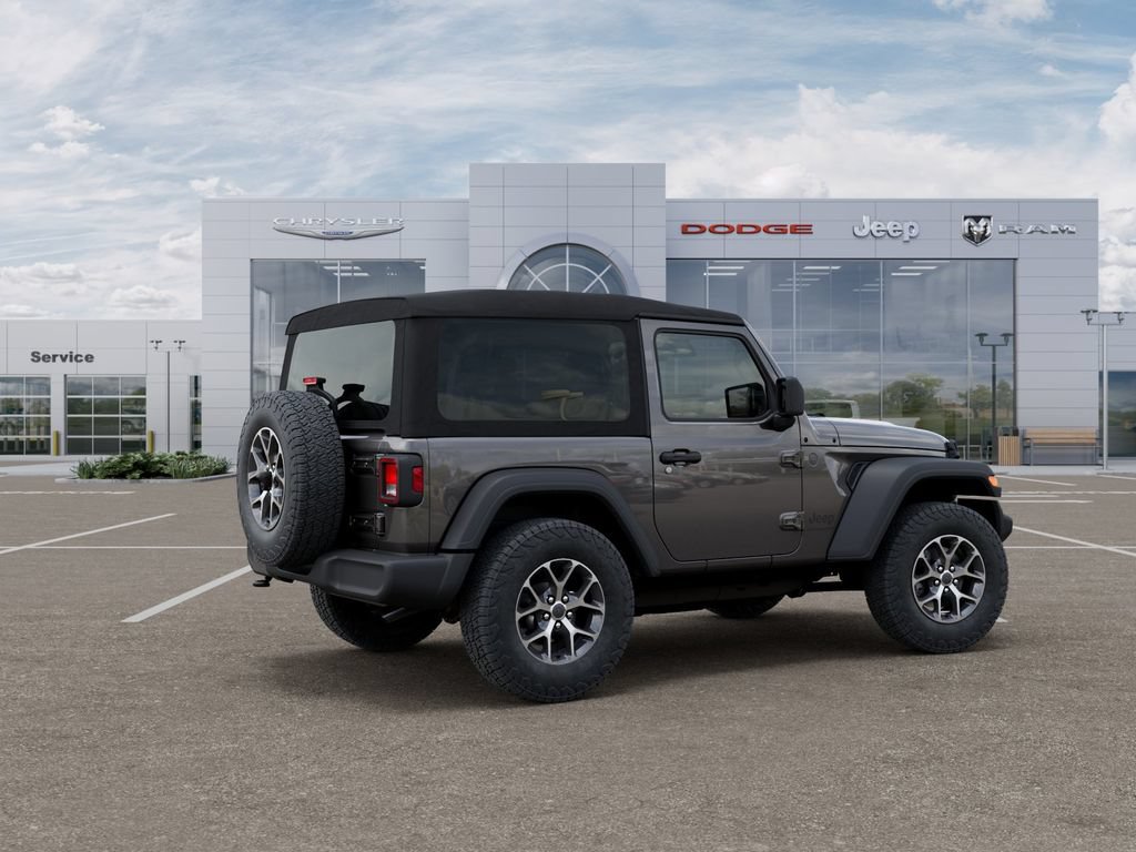 New 2026 Jeep Wrangler Sport AWD/4WD image 4