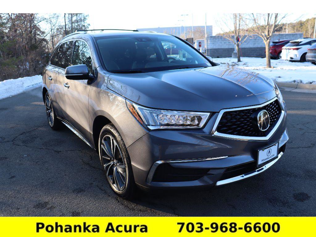 Used 2020 Acura MDX SH-AWD w/ Technology Package video 1