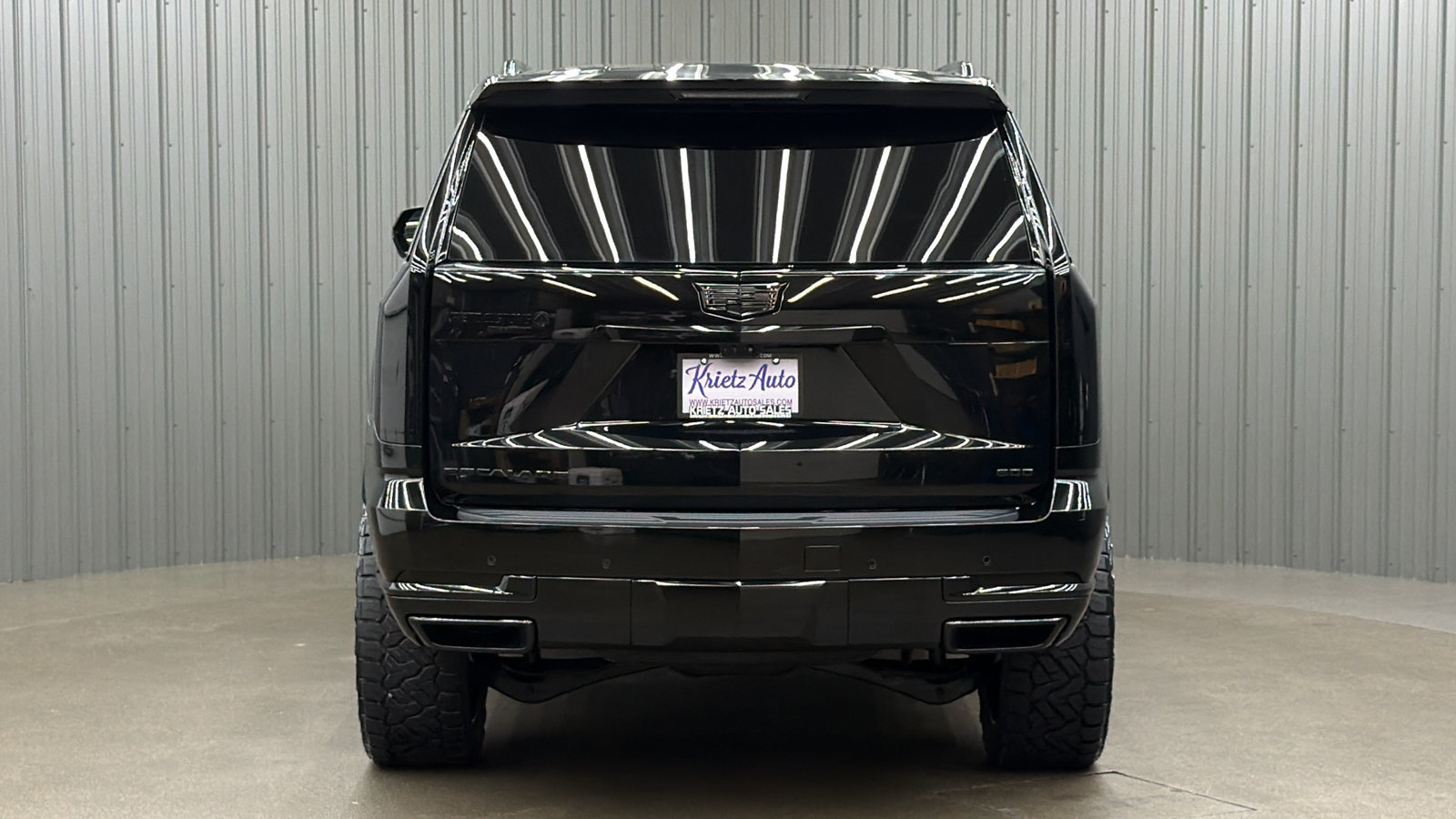 Used 2026 Cadillac Escalade Sport w/ Touring Package AWD/4WD image 4