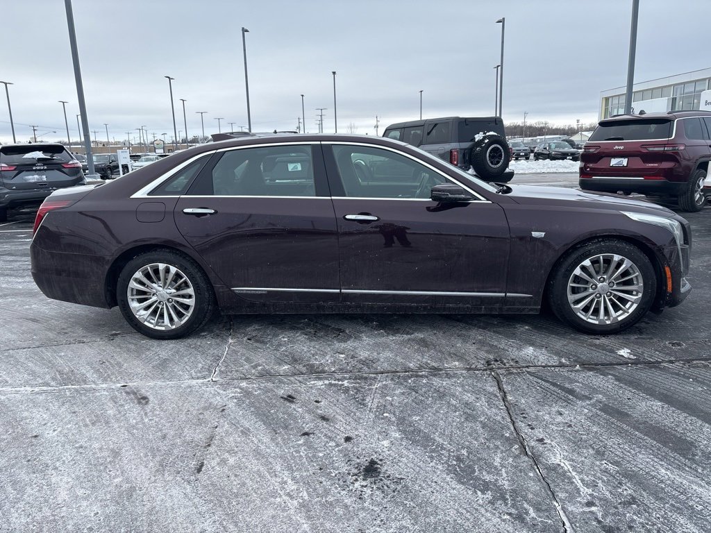 Used 2018 Cadillac CT6 Premium Luxury image 3