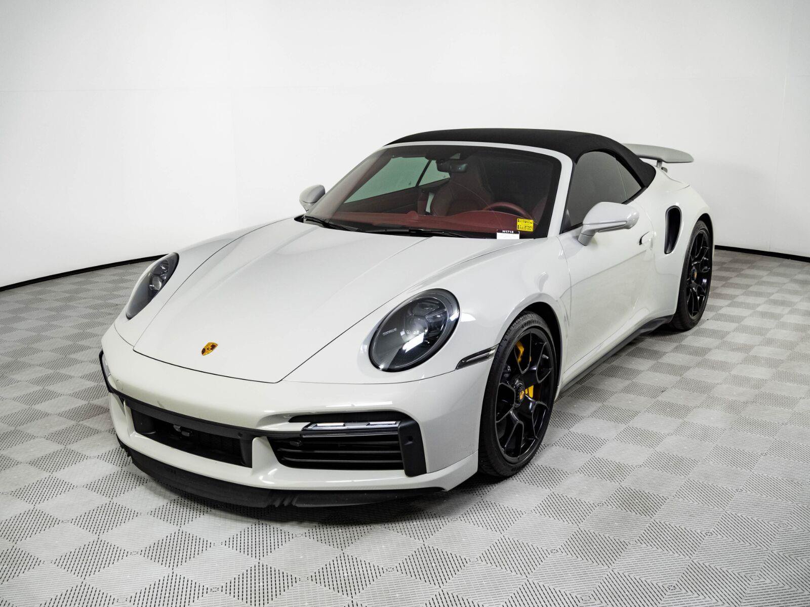 Certified 2024 Porsche 911 Turbo S AWD/4WD image 32
