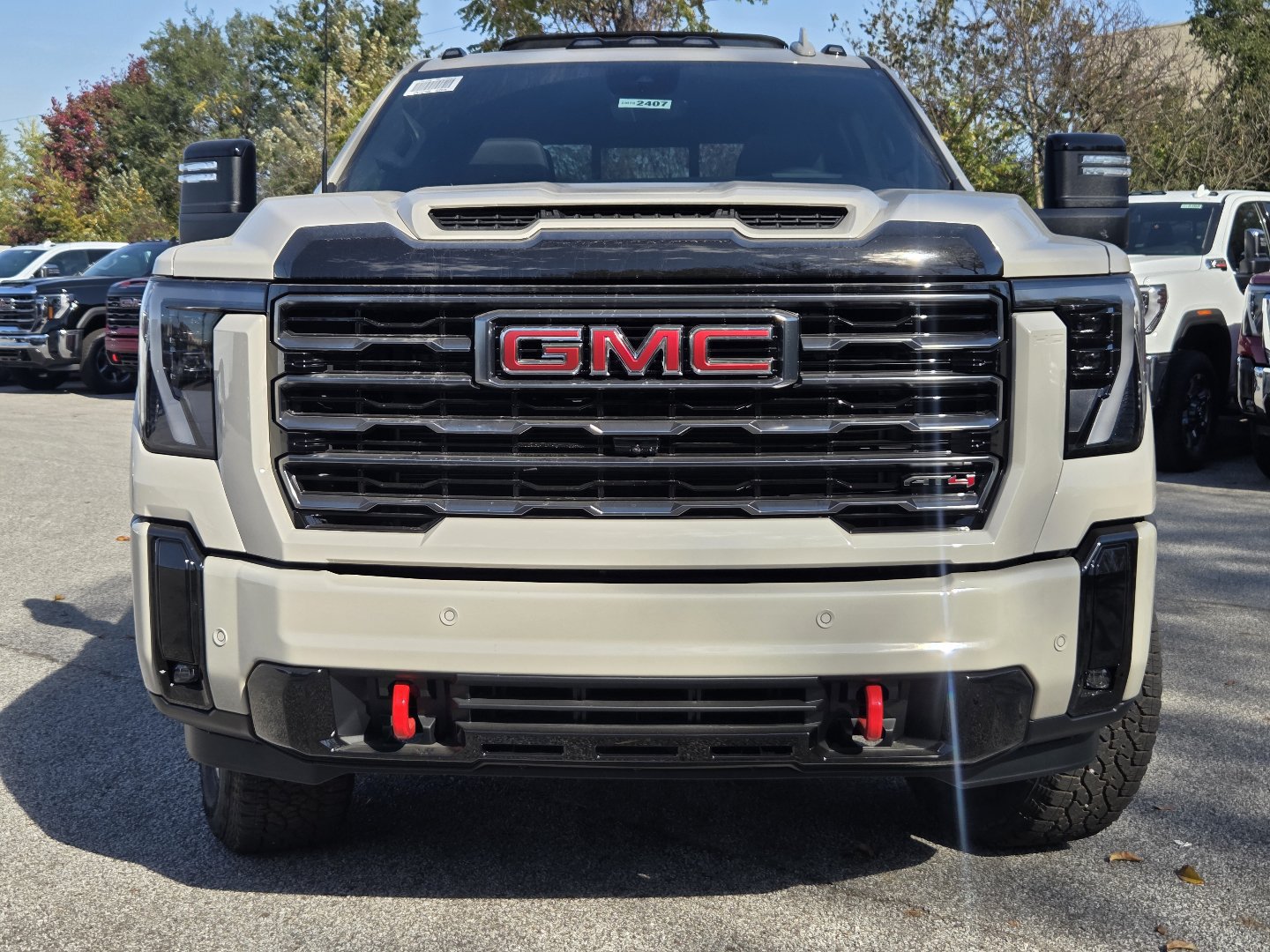 New 2026 GMC Sierra 2500 AT4 w/ AT4 Premium Plus Package AWD/4WD image 14