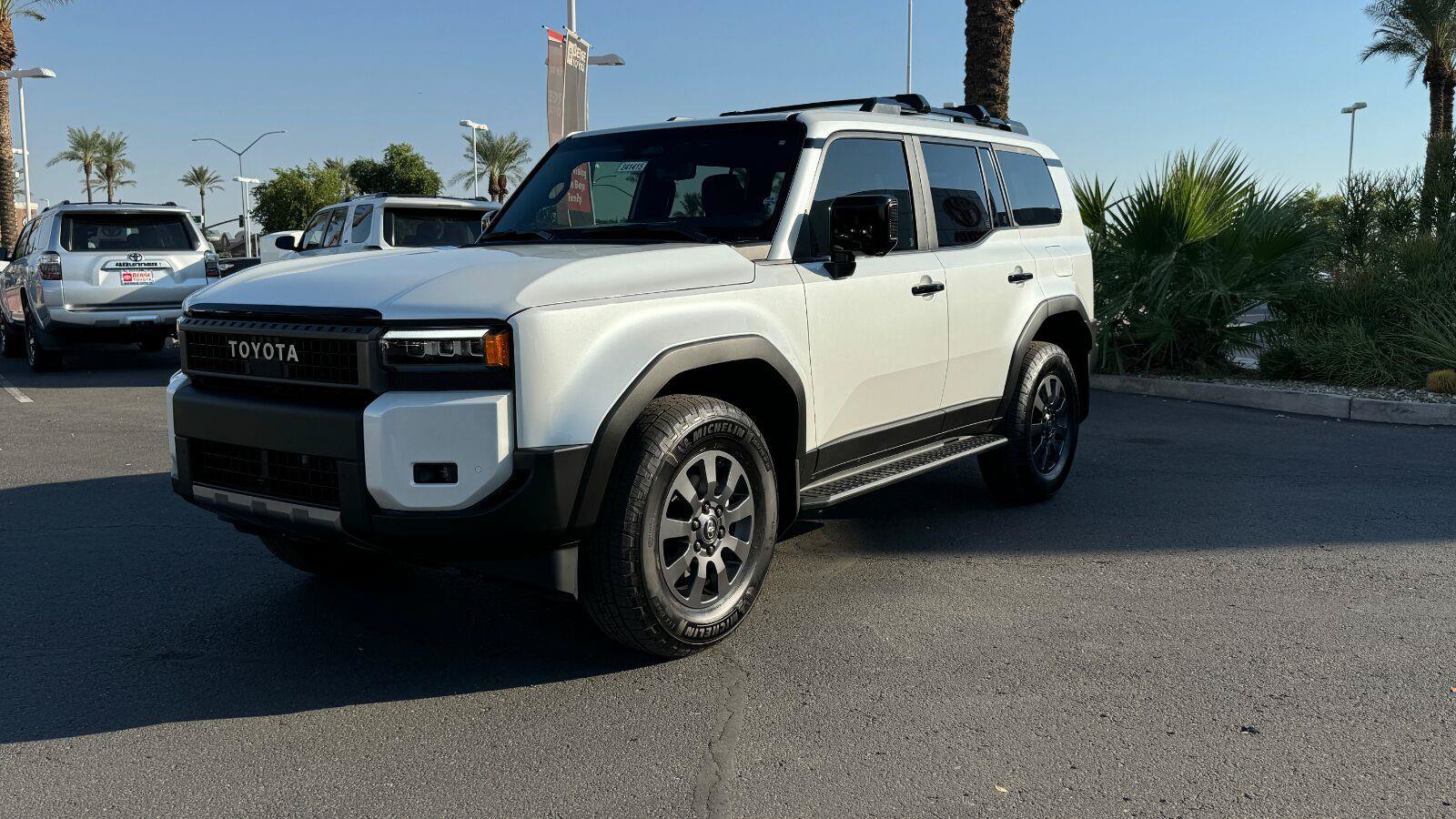 New 2027 Toyota Land Cruiser w/ Premium Package AWD/4WD image 2