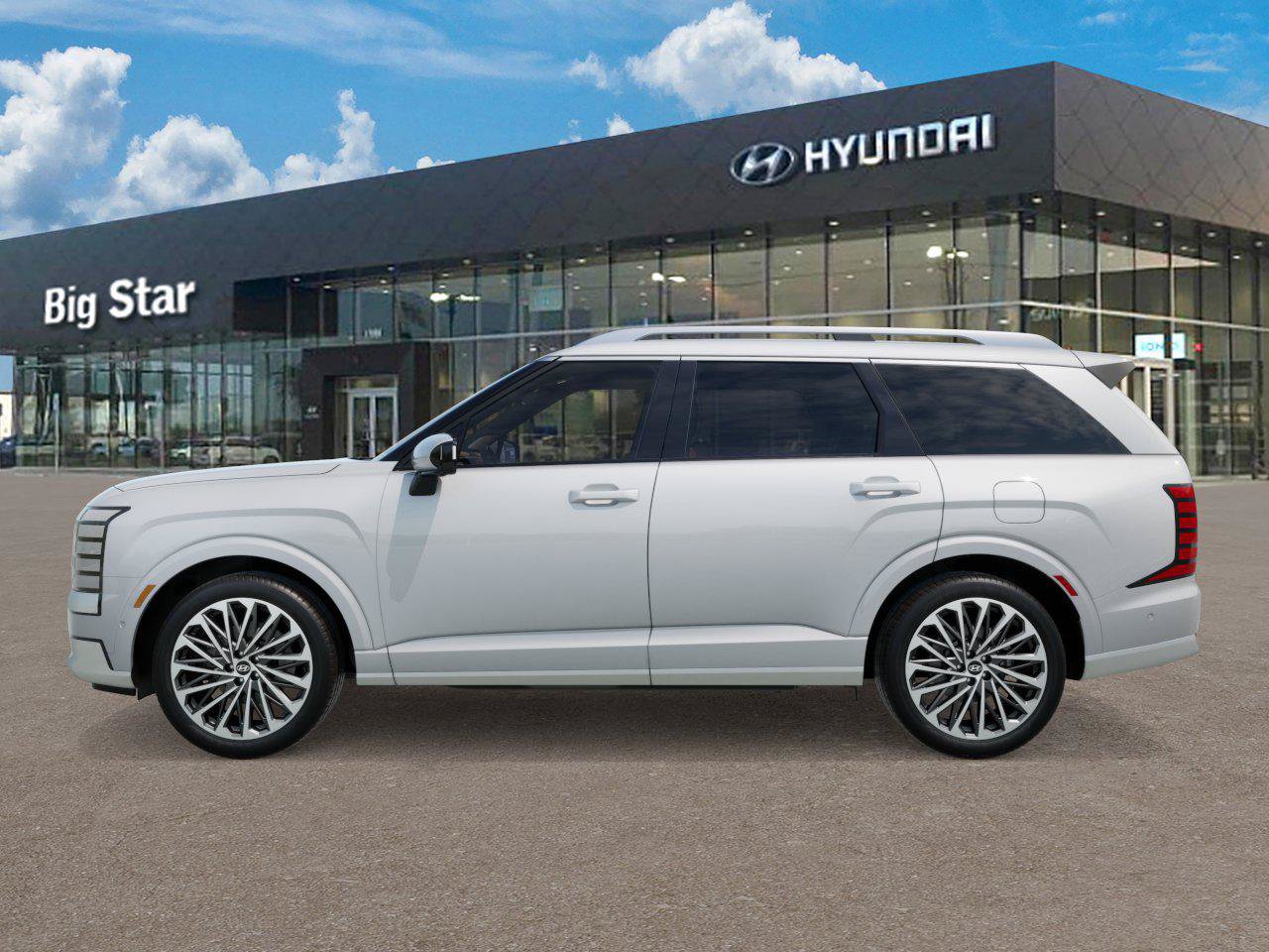 New 2027 Hyundai Palisade Calligraphy FWD image 3