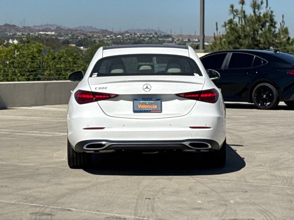 New 2026 Mercedes-Benz C 300 Sedan image 10
