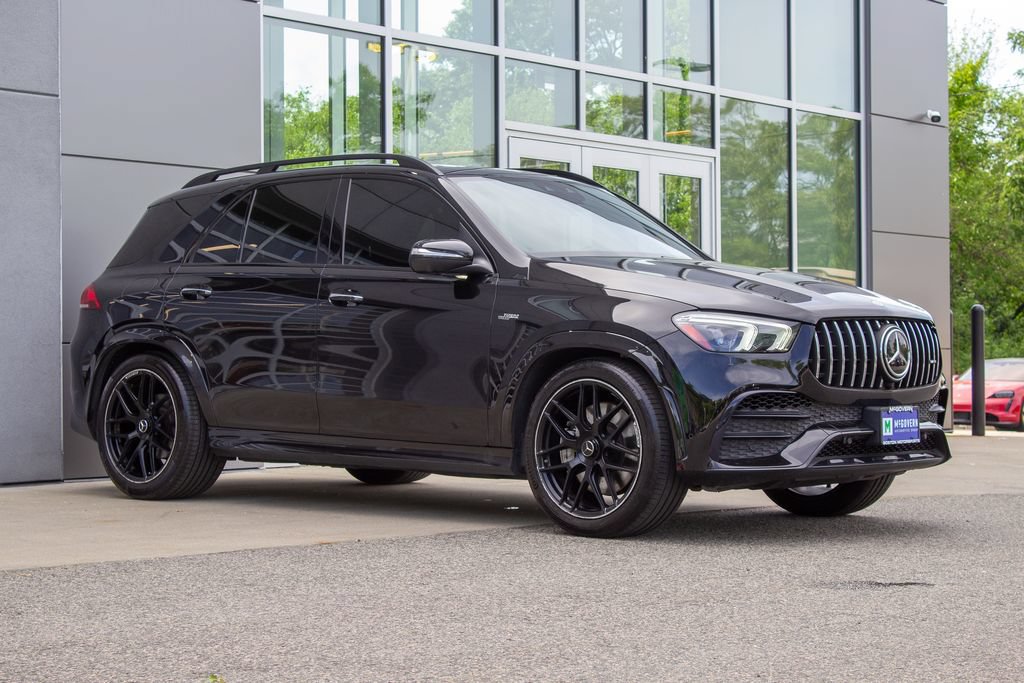 Used 2021 Mercedes-Benz GLE 53 AMG 4MATIC image 3