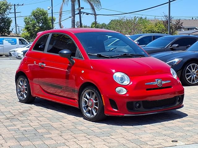 Used 2012 FIAT 500 Abarth w/ Safety & Convenience Pkg FWD image 7