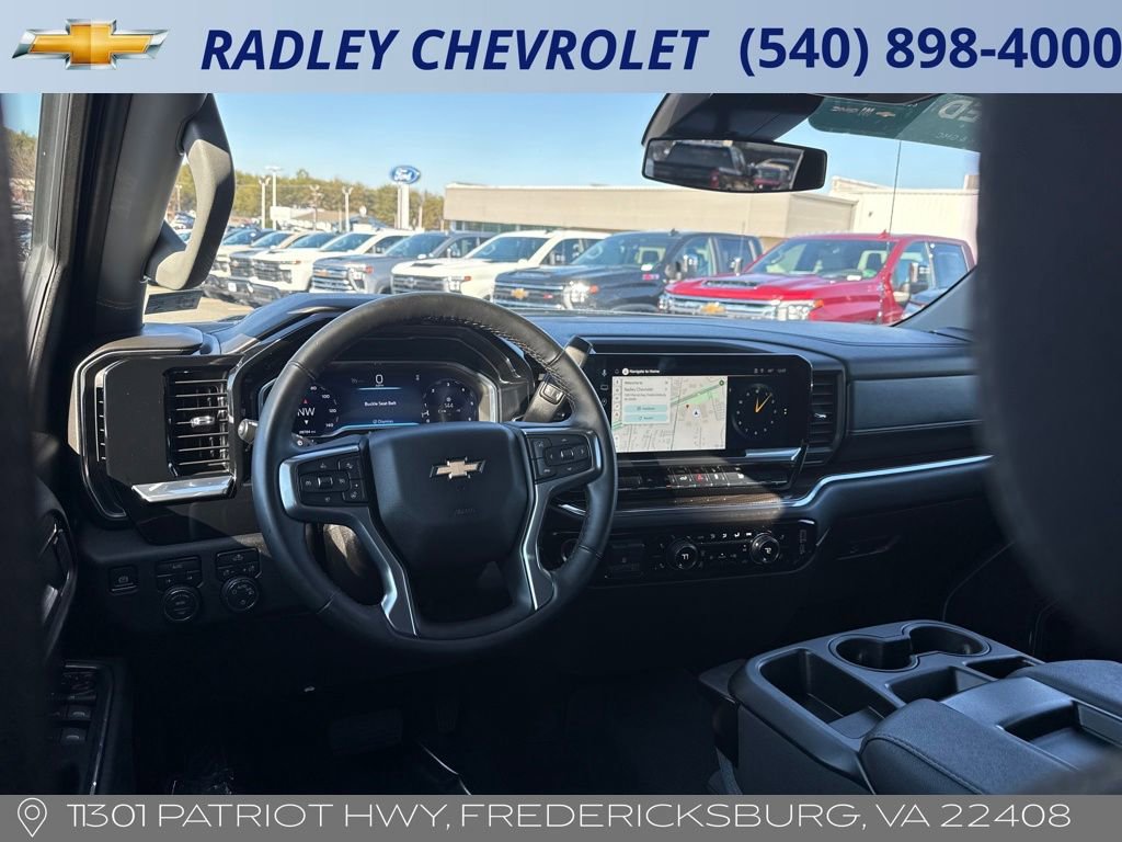Certified 2025 Chevrolet Silverado 1500 LT image 20