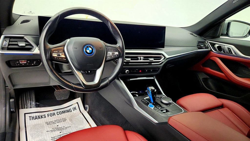 Used 2023 BMW i4 eDrive35 w/ Premium Package RWD image 13