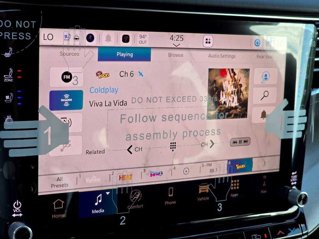 New 2026 Jeep Grand Wagoneer L Limited AWD/4WD image 34