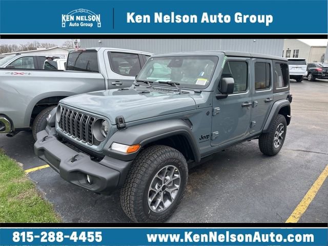 New 2026 Jeep Wrangler Sport S image 1