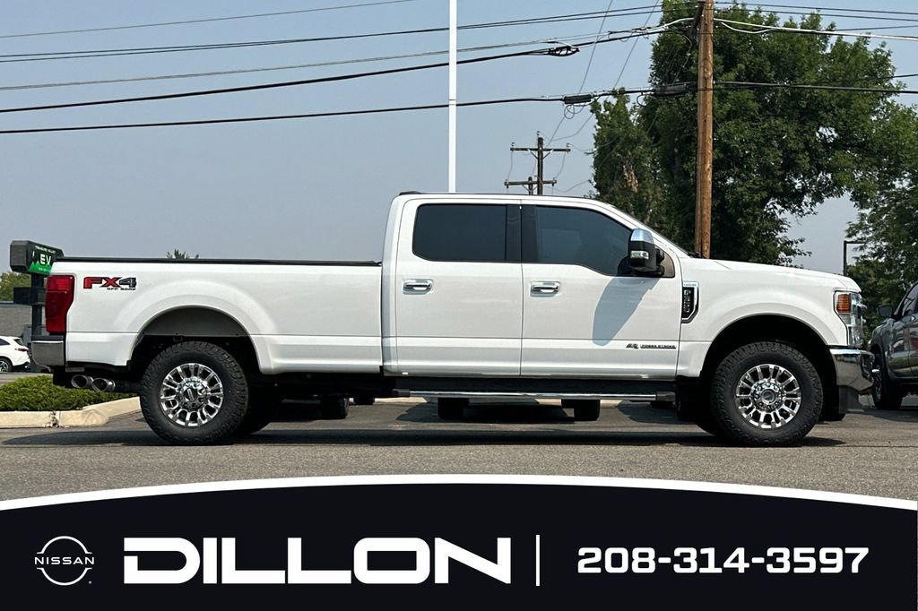Used 2022 Ford F350 Lariat w/ Chrome Package AWD/4WD image 3