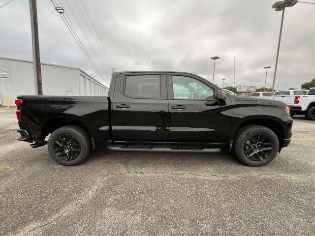 New 2026 Chevrolet Silverado 1500 Custom w/ Turbomax Blackout Package RWD image 2