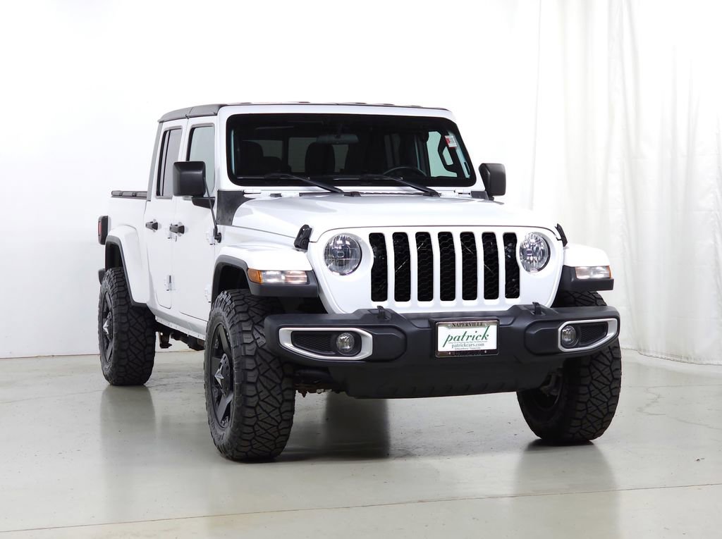 Used 2020 Jeep Gladiator Sport w/ Quick Order Package 24S image 10