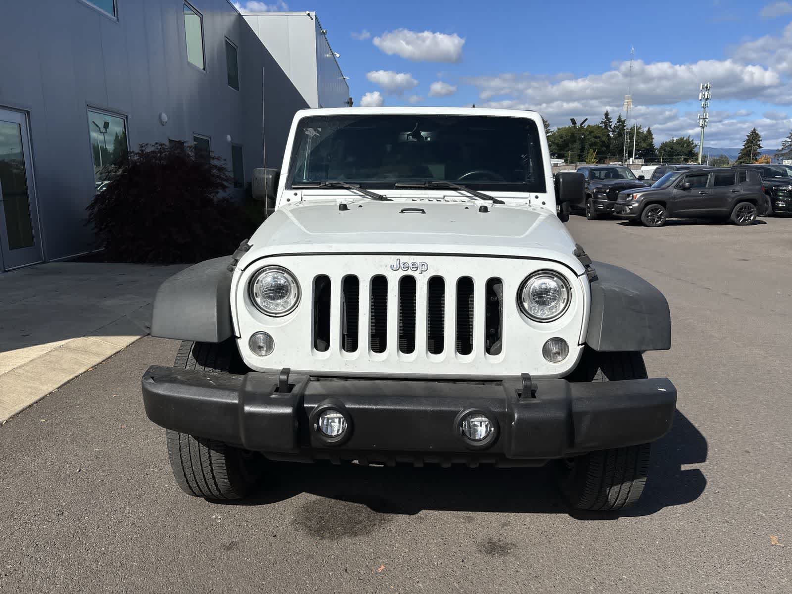 Used 2017 Jeep Wrangler Sport w/ Quick Order Package 24S AWD/4WD image 7