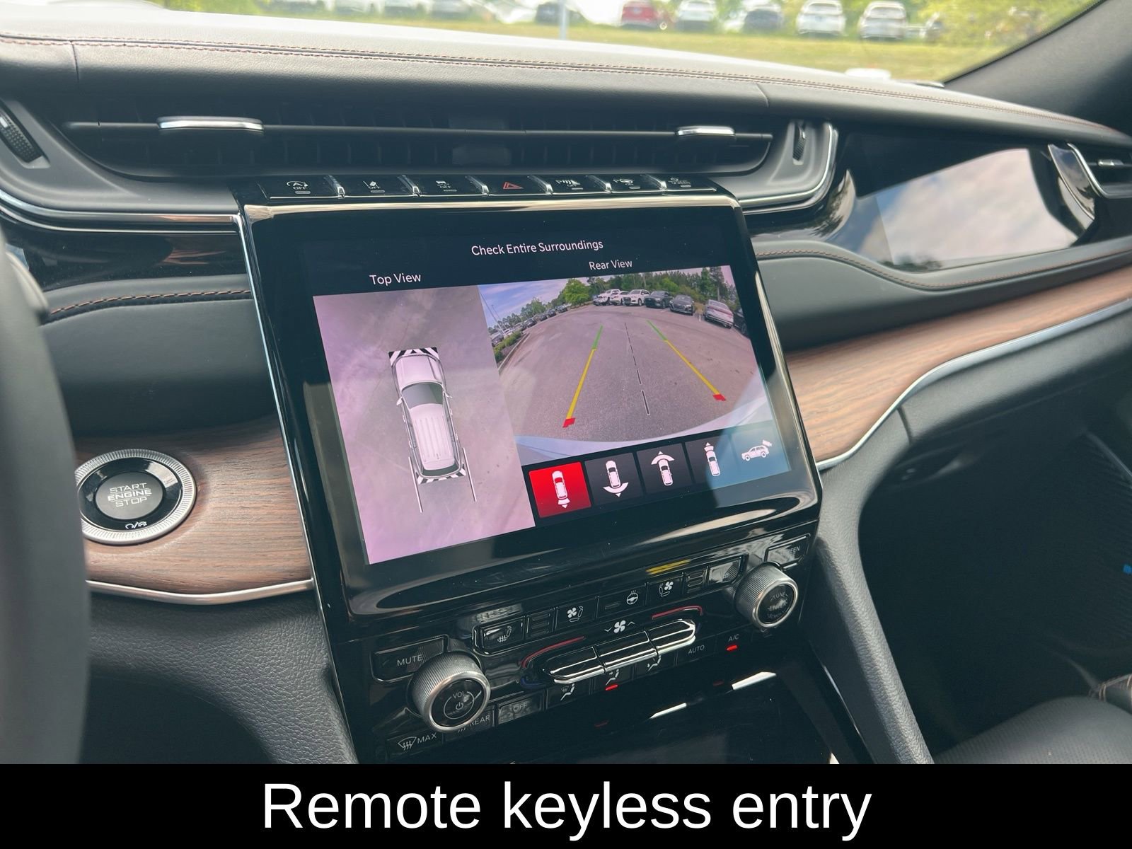 Used 2023 Jeep Grand Cherokee Summit w/ Adv Protech Group IV RWD image 16