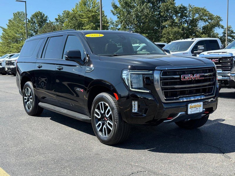 Used 2021 GMC Yukon XL AT4 w/ Rear Media and Nav Package image 2