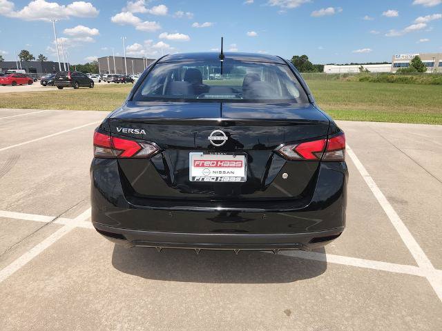 Certified 2025 Nissan Versa S w/ Trunk Package FWD image 6
