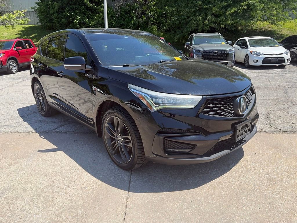 Used 2020 Acura RDX A-Spec AWD/4WD image 3