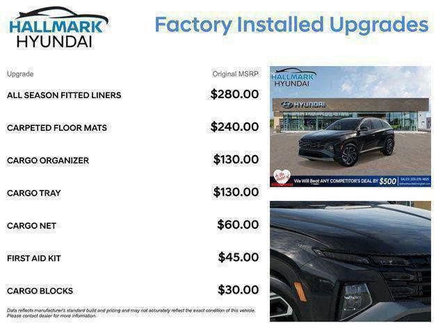 New 2026 Hyundai Tucson Limited AWD/4WD image 11