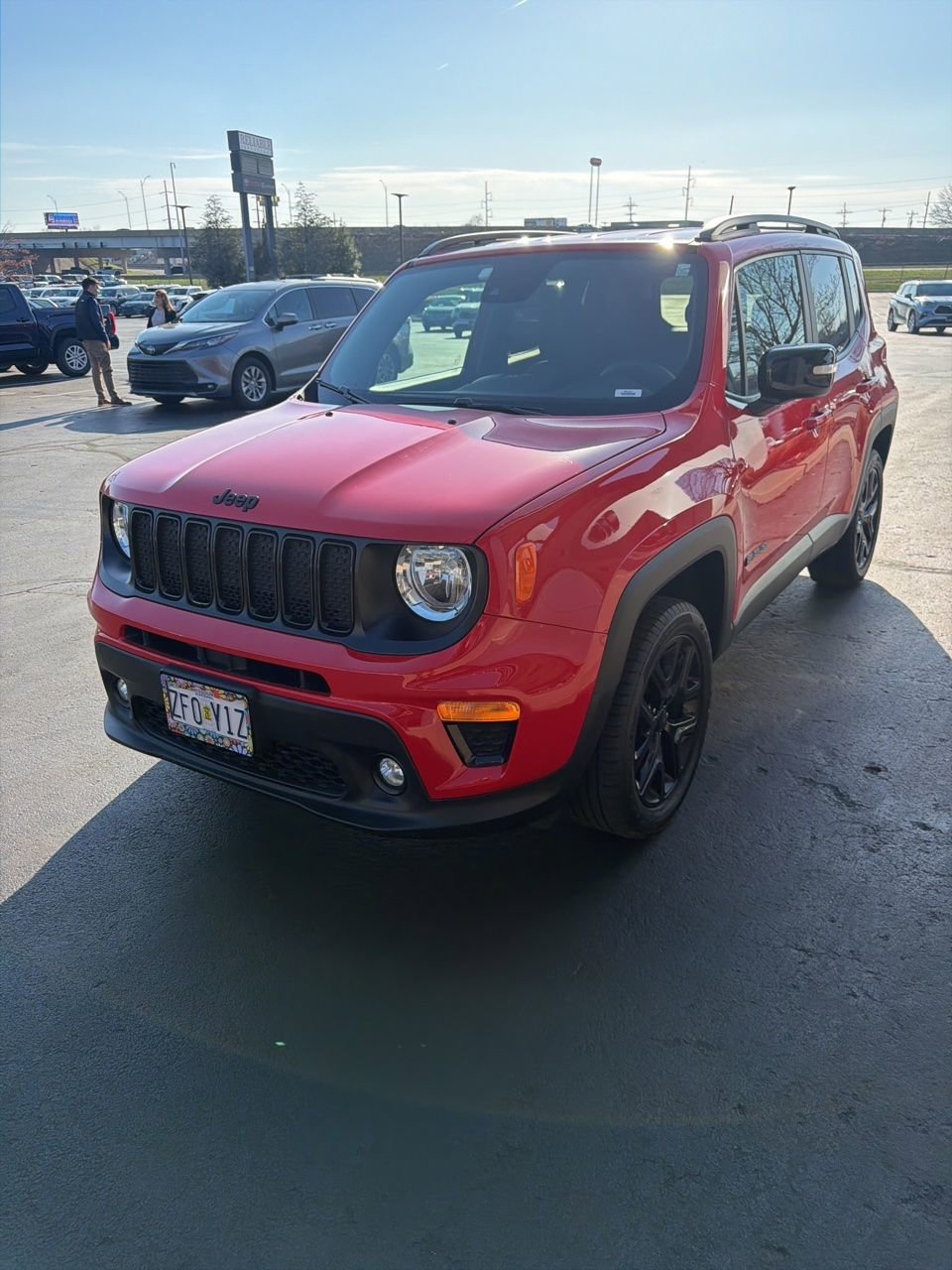 Used 2022 Jeep Renegade Altitude image 2