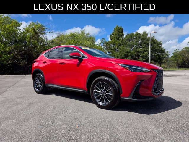 Used 2025 Lexus NX 350 AWD w/ Accessory Package (2T) image 1