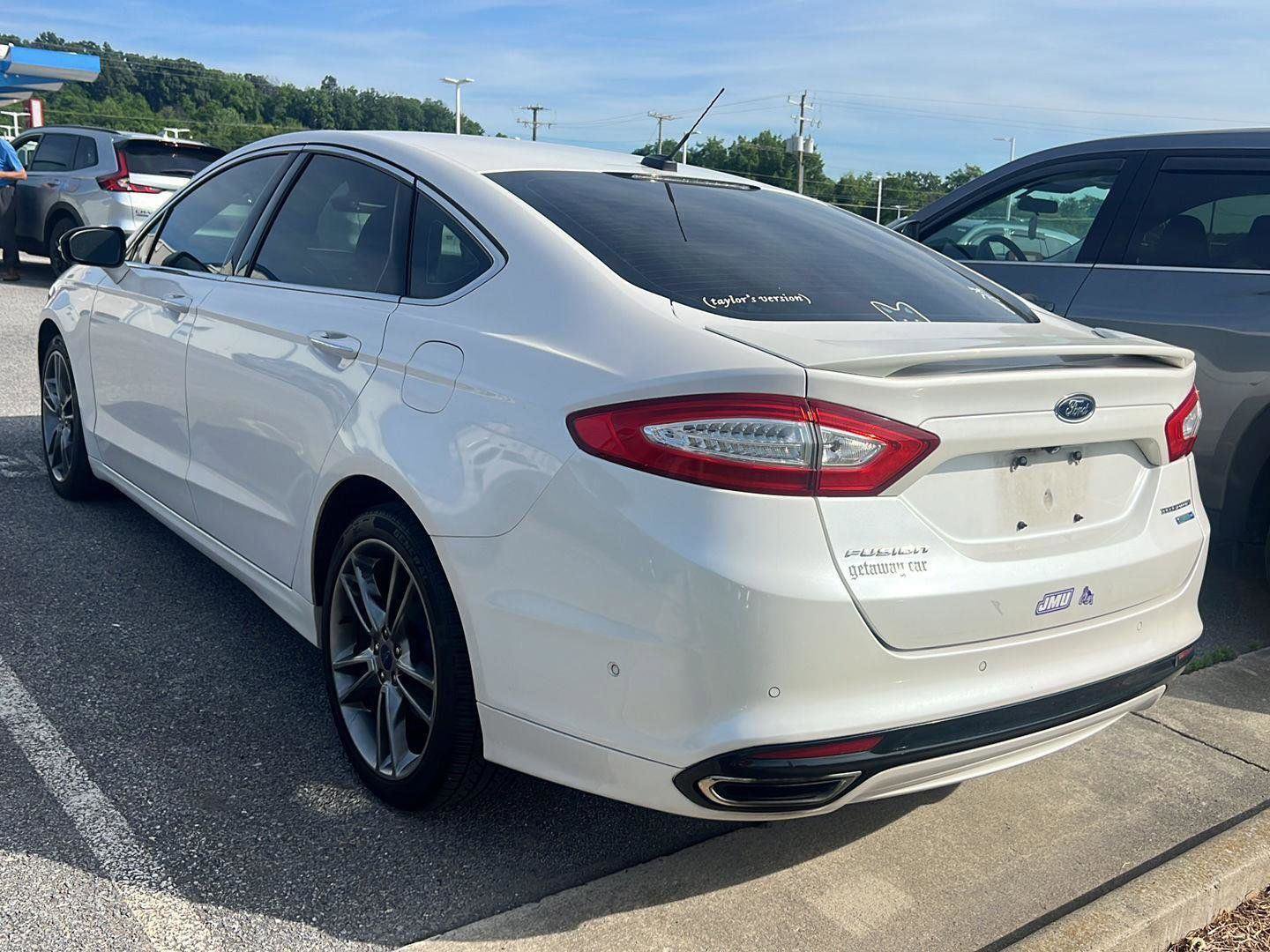 Used 2014 Ford Fusion Titanium AWD/4WD image 3