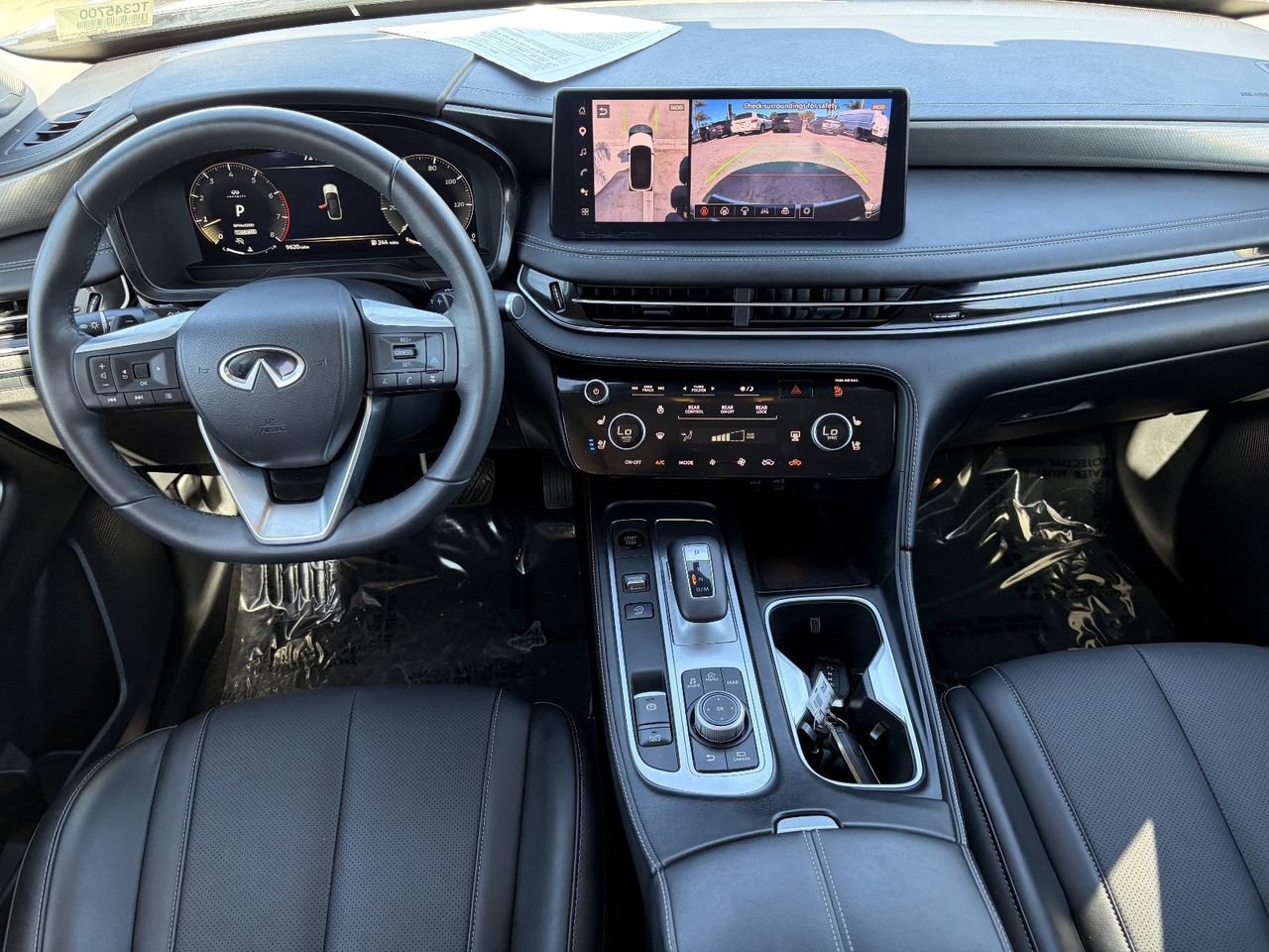 Certified 2026 INFINITI QX60 Luxe w/ Cargo Package FWD image 17