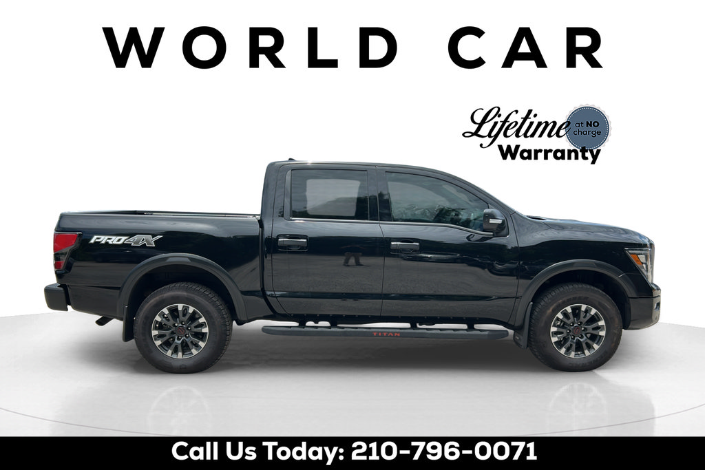Used 2024 Nissan Titan PRO-4X w/ Pro-4x Convenience Package AWD/4WD image 2