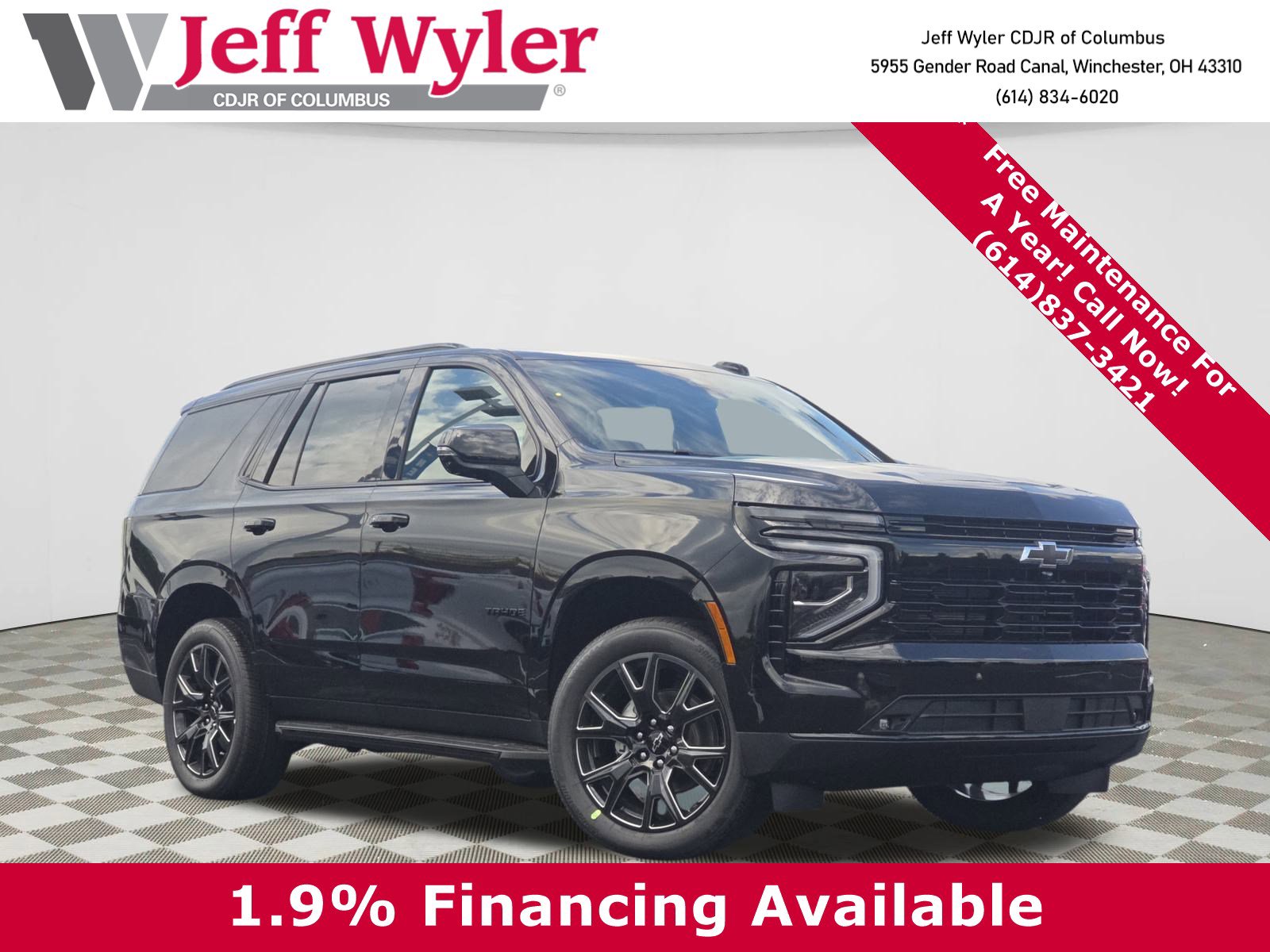 New 2026 Chevrolet Tahoe RST w/ Comfort Package