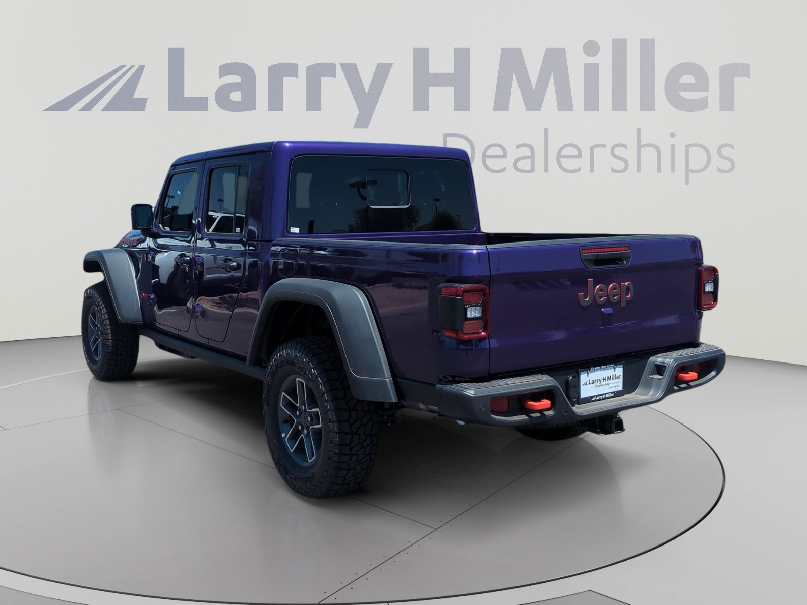 New 2026 Jeep Gladiator Mojave w/ Safety Group AWD/4WD image 3